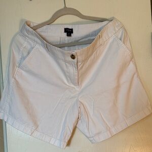 J. Crew Women's Cream Shorts